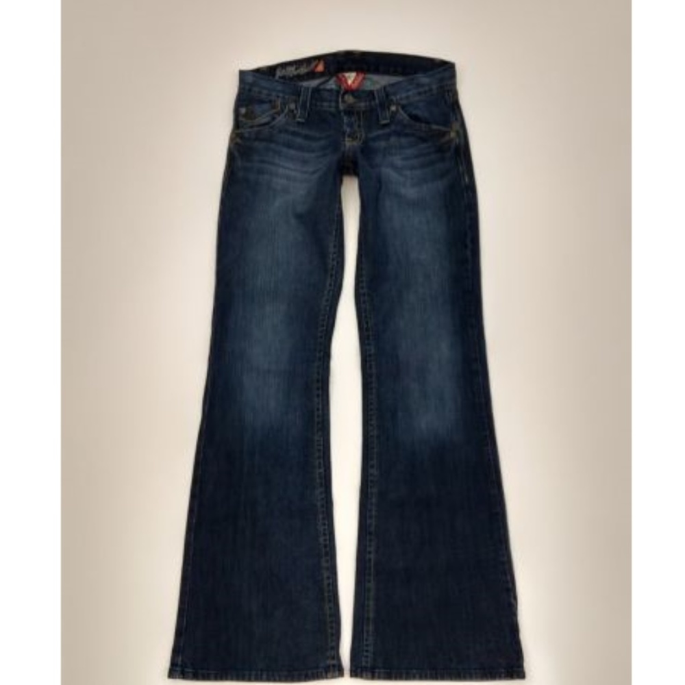 Lucky Brand 4/27 Lil Tylo Button Fly Jeans